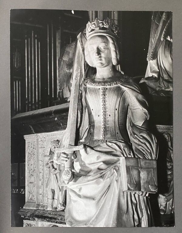Photo argentique Bernard Darot XXe Justice N°2