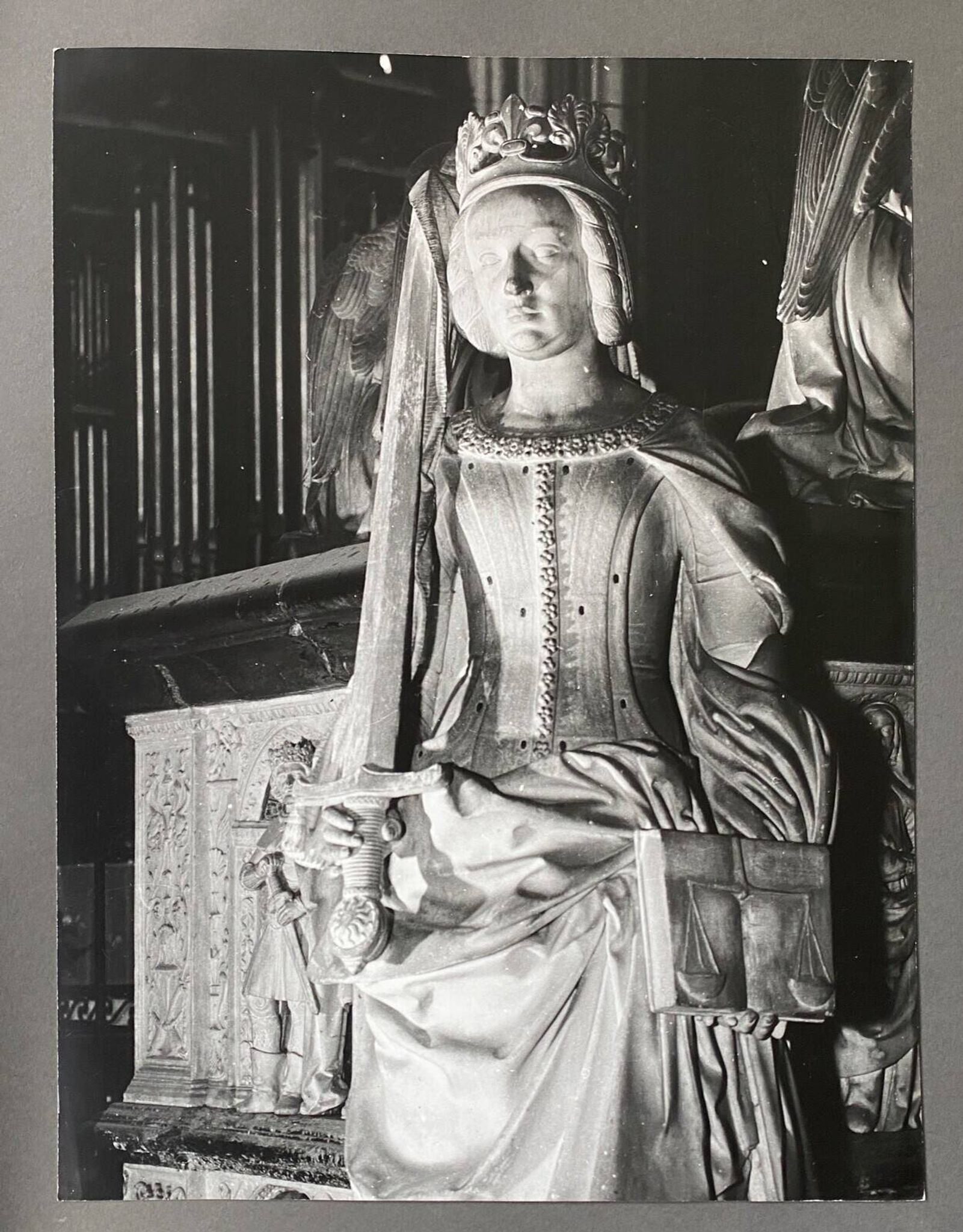 Photo argentique Bernard Darot XXe Justice N°2