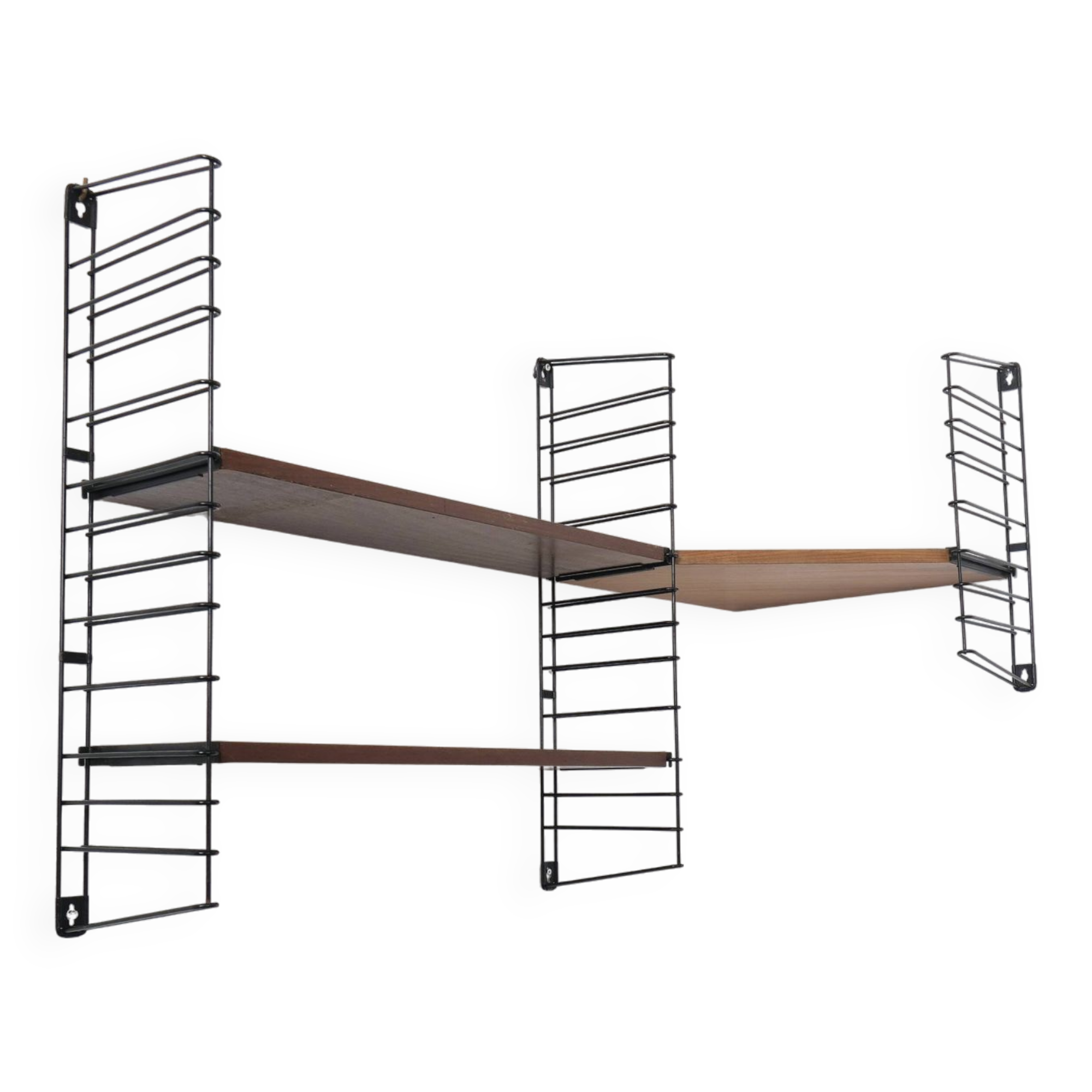 tomado teak wall shelf