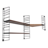 tomado teak wall shelf