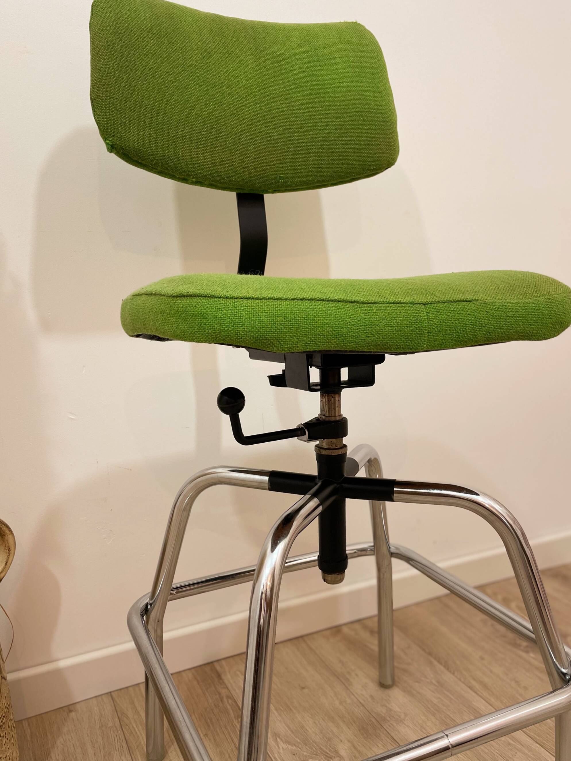 Chaise de bar, années 60-70