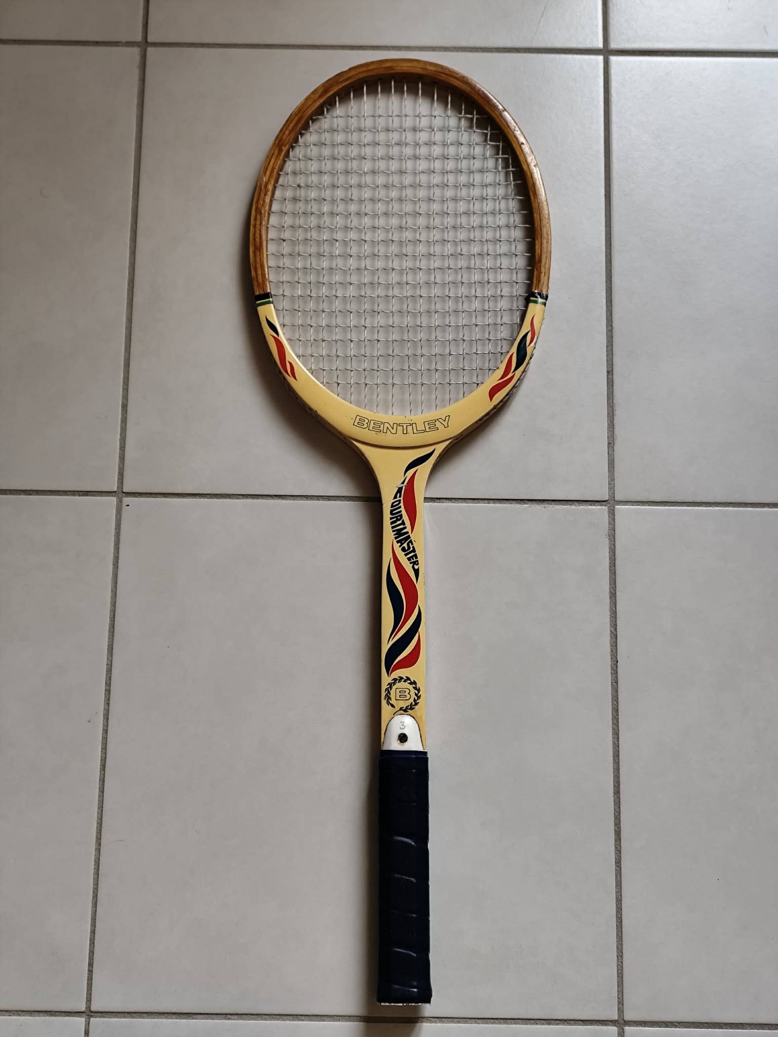 Bentley Courtmaster Vintage Racket