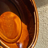 Ceramic fish tureen from sarreguemines