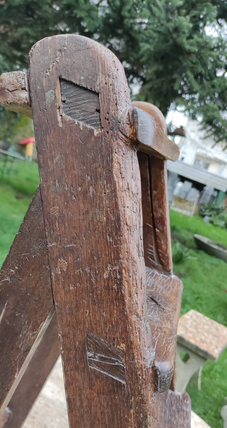 Old small stepladder
