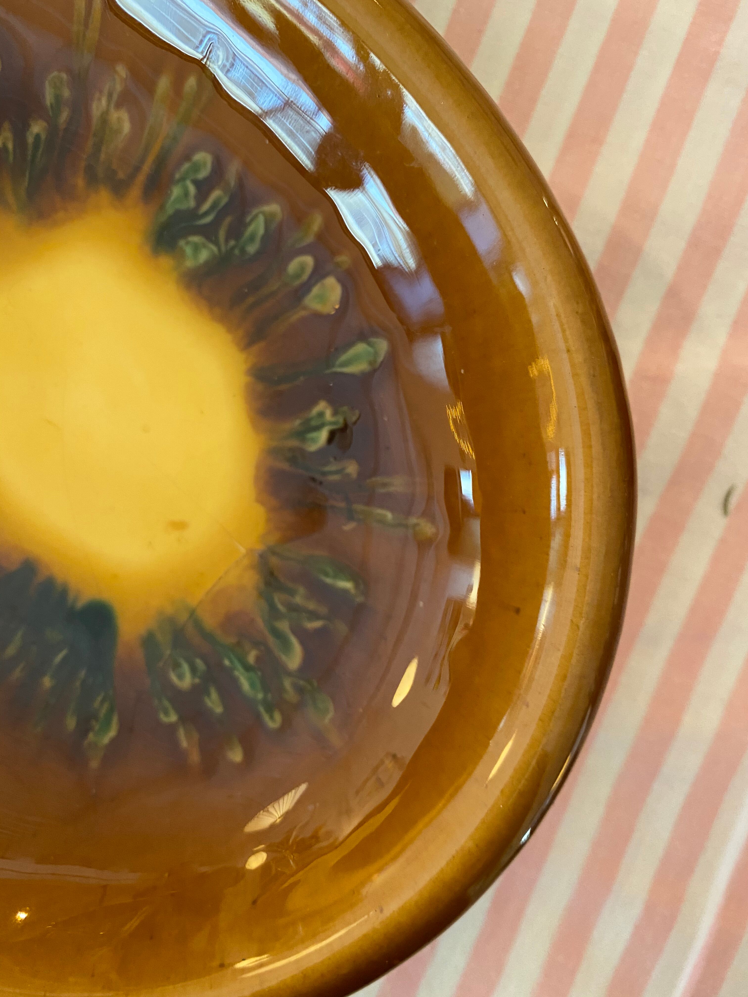 Vallauris vine leaf cup