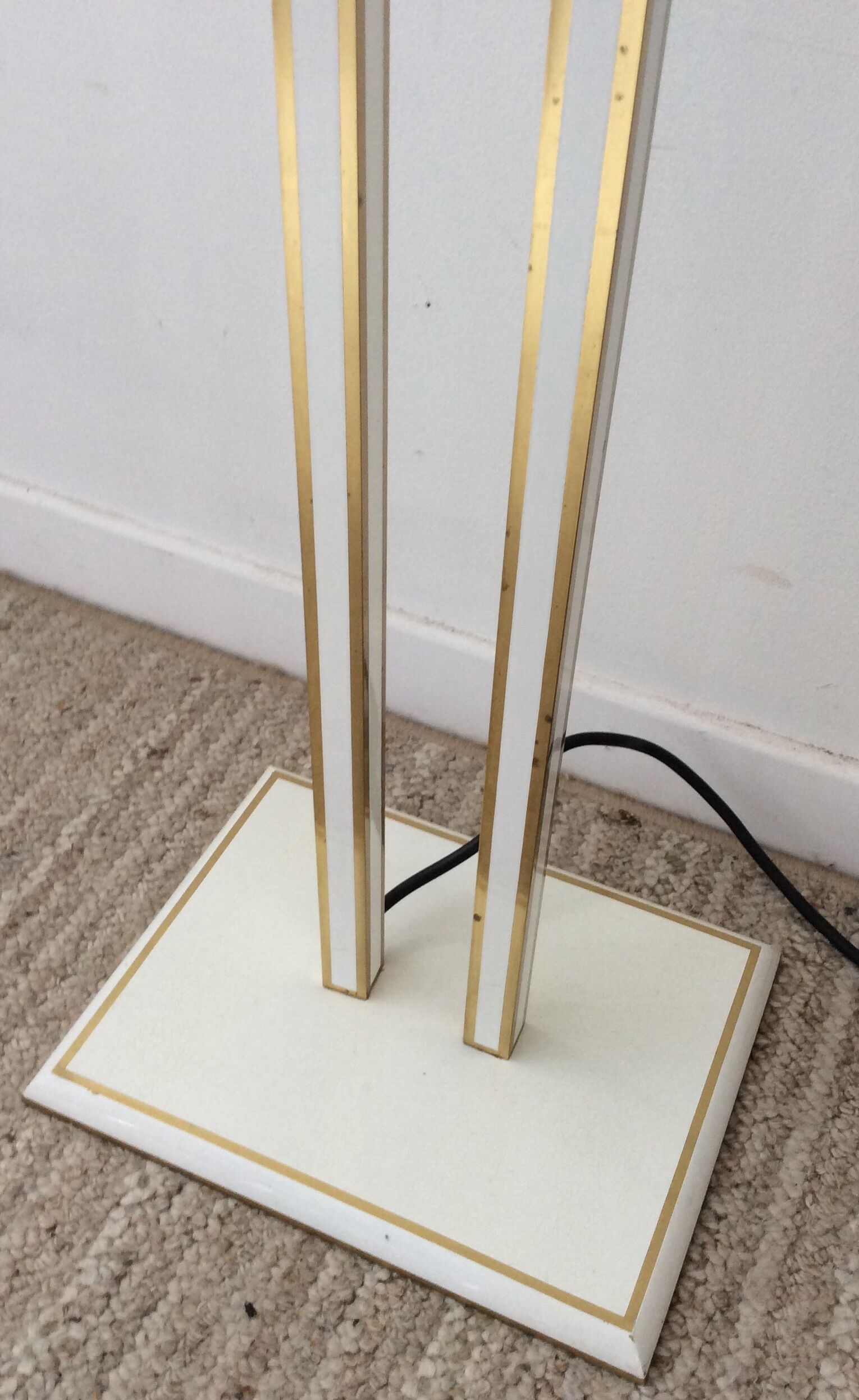 Lampadaire Relco Milano des années 70-80