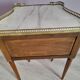 Meuble d'appoint Louis XVI -  19 ème siècle