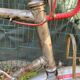 Old blondin sport bike 1950