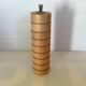 Scandinavian style legnoart wooden pepper mill
