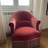 Vintage toad armchair