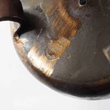 Wrought iron cellar rat candlestick