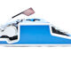 Revised Blue Olympia Dactymetal typewriter