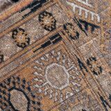 Handmade vintage Afghan Baluch rug 126cm x 199cm 1960s - 1C1172