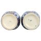 Pair of Amphora Vases Art Deco Ceramic Enamel 1915