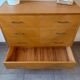 Commode vintage en chêne des années 60