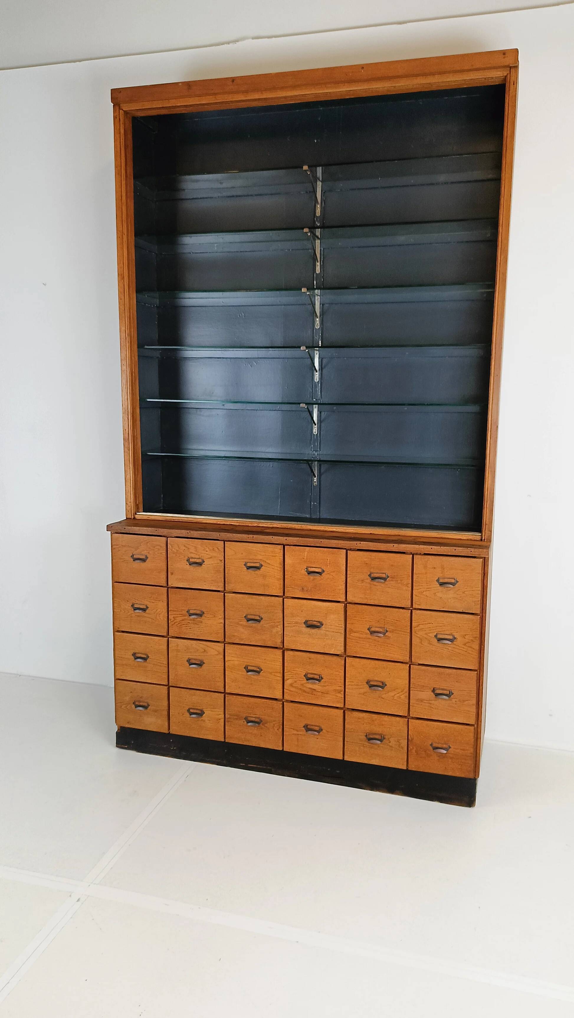 Vintage pharmacy cabinet
