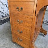 Antique Davenport Oak Desk
