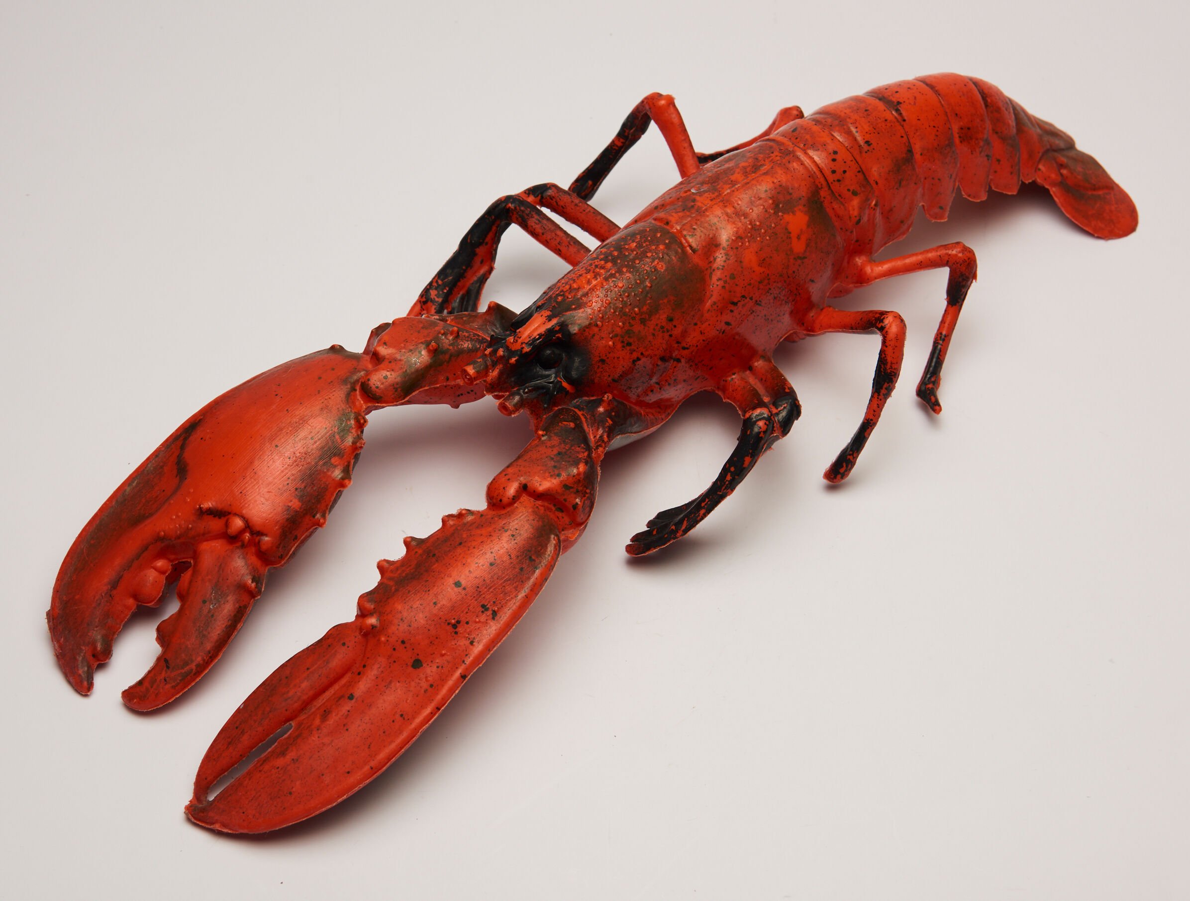 Plastic lobster, circa 1970