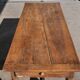 Oak farm table