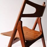 Paire de chaises CH29 de Hans J. Wegner