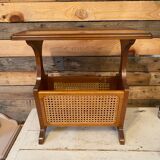 Wood and canning magazine holder