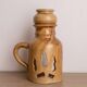 Stoneware tealight holder / oil warmer