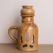 Stoneware tealight holder / oil warmer