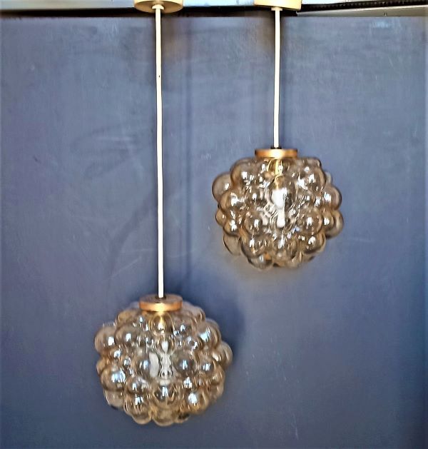 Set of 2 suspensions helena tynell 60s