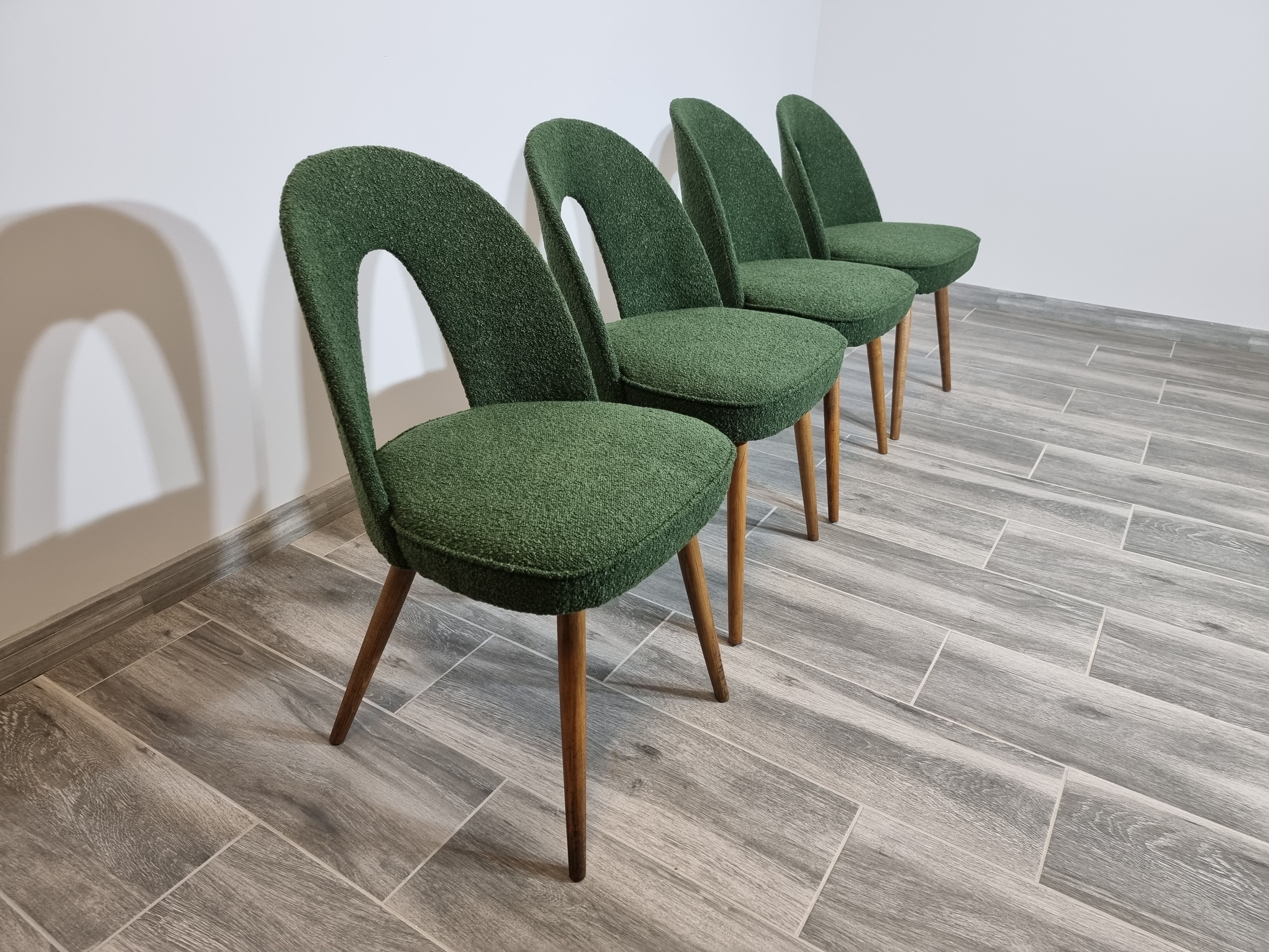 Dining Chairs by Antonin Suman, Set of 4