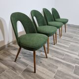 Dining Chairs by Antonin Suman, Set of 4