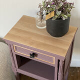 Bedside old pink