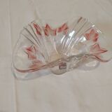 Crystal pocket tray by Walther Glas