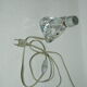 Daum 60s crystal lamp foot