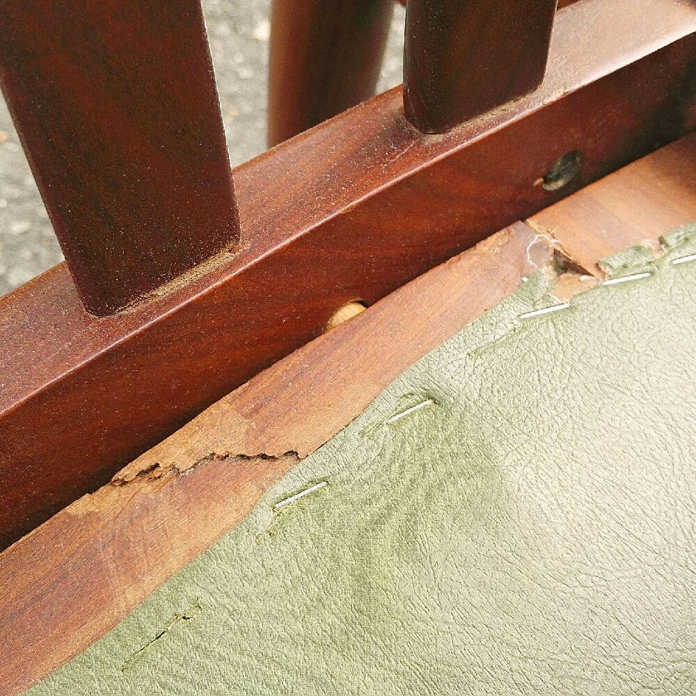 Pair of armchairs by Grete Jalk, Glostrup Publishing, Denmark