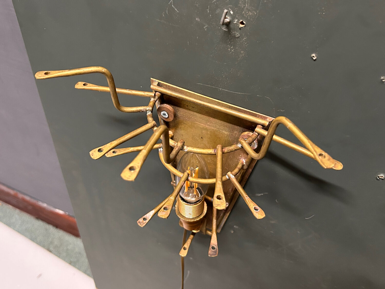 Murano Glass Poliedri Sconces, Italy, 1980s - Set of 2