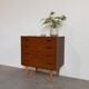 Commode danoise en wengé