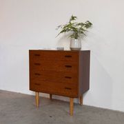 Commode danoise en wengé