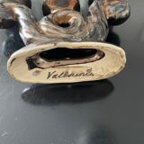 Vallauris ceramic candle holder