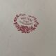 Grand plat Watteau Sarreguemines