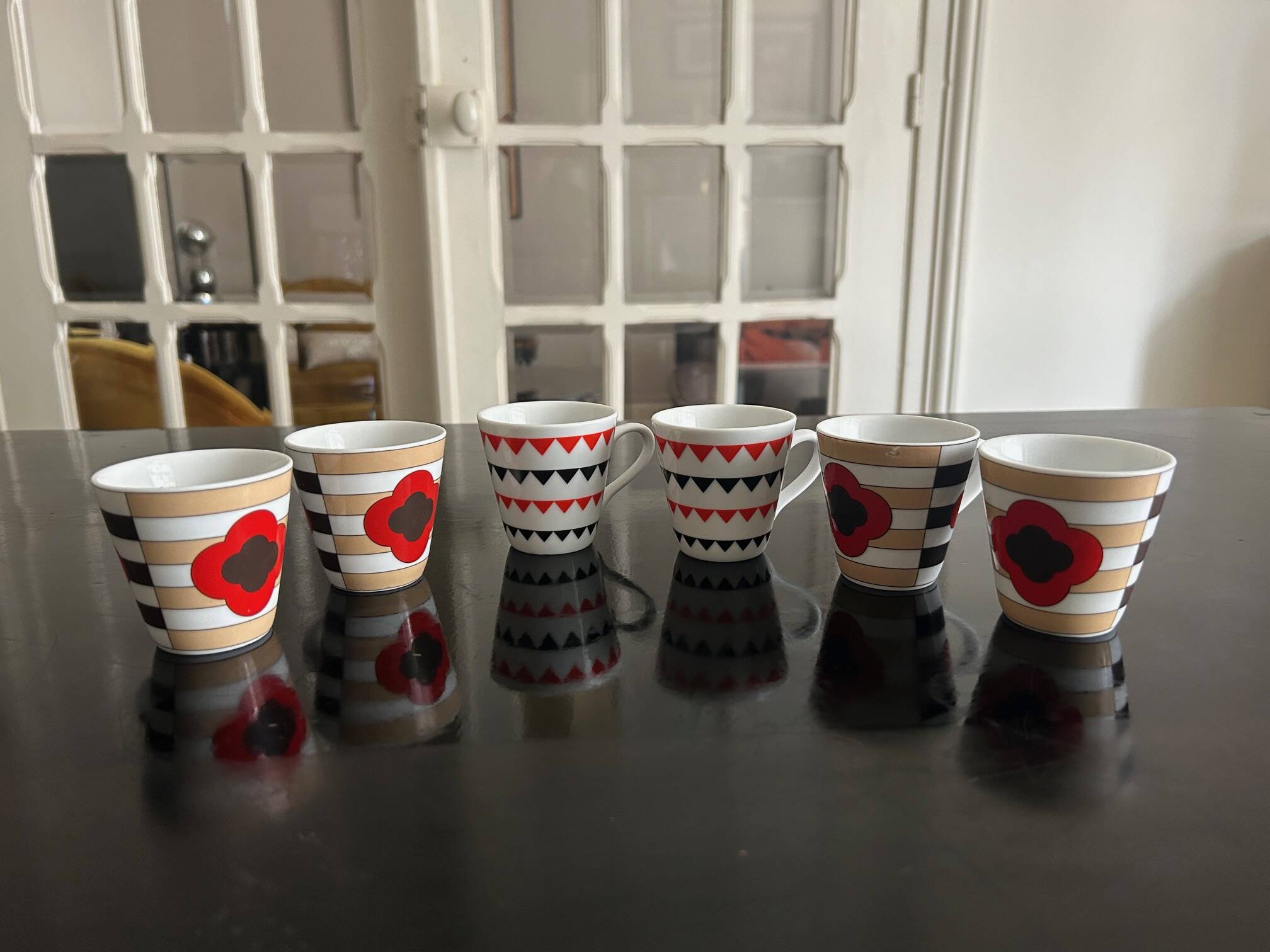 6 San Marco collector espresso cups