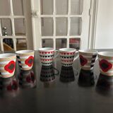 6 San Marco collector espresso cups