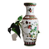 Chinese porcelain baluster vase