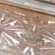 Old wooden cabinet - 2 doors and 1 drawer