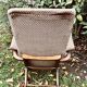 Fauteuil velours