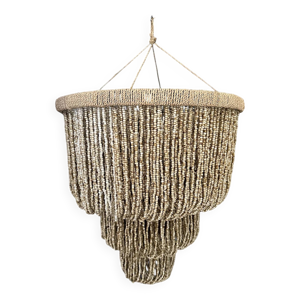 Suspension artisanale - marron