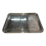 Antique silver-plated tray