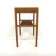 Scandinavian bedside table in teak, Sweden, 1960