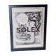 Publicité encadrée Solex 1931