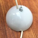 Suspended lamp Zurich Italian from the space age mid-century by Luigi Massoni for Guzzini.