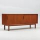 Vintage Scandinavian Teak Sideboard by Karl Erik Ekselius, 1950s – Mid-Century Modern Design